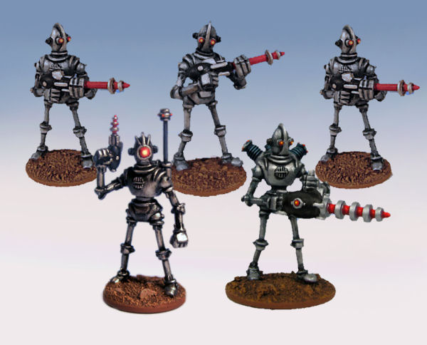 Robot Legionnaire Command Unit